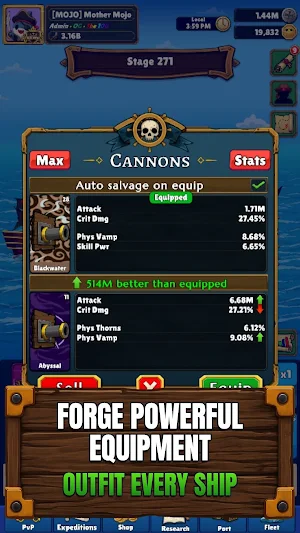 Forge & Fleet Screenshot 1