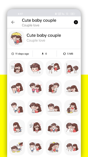 Hindi stickers for Whatsapp Screenshot 2