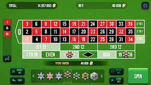 Lucky Vegas Roulette Screenshot 3