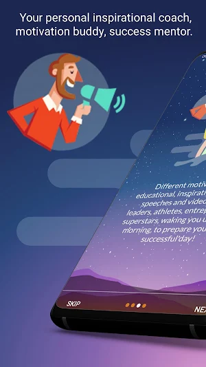 Motiwake - Motivational Alarm Clock Screenshot 2