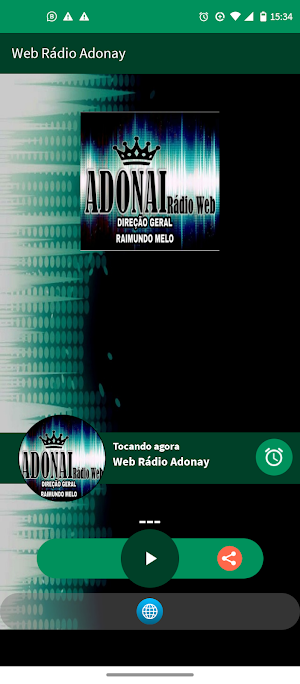 Web Rádio Adonay Screenshot 3