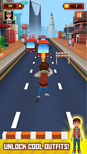 النحشة Run Screenshot 1