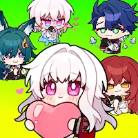 honkai star rail stickers