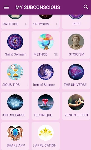 MY SUBCONSCIOUS - LAW OF ATTRACTION Screenshot 3