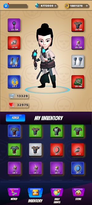 Dungeon Crawler Screenshot 1