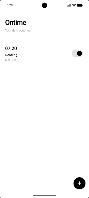 OnTime Screenshot 1