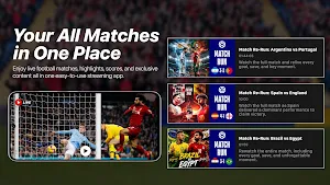 Live Football TV HD Streaming Screenshot 1