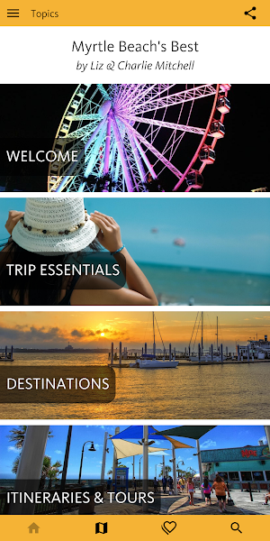 Myrtle Beach’s Best: Travel Guide Screenshot 0
