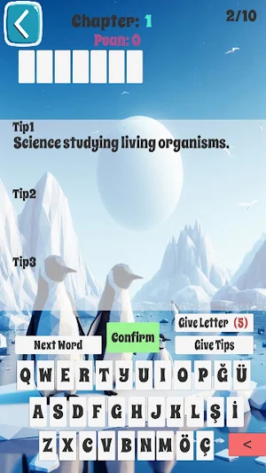 Tips: Word Game Puzzle Screenshot 2