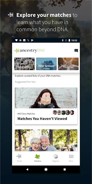 AncestryDNA - Genetic Testing Screenshot 3