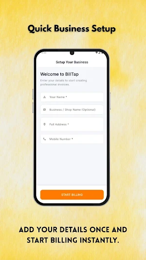 Bill Tap – Billing & Invoice Screenshot 0