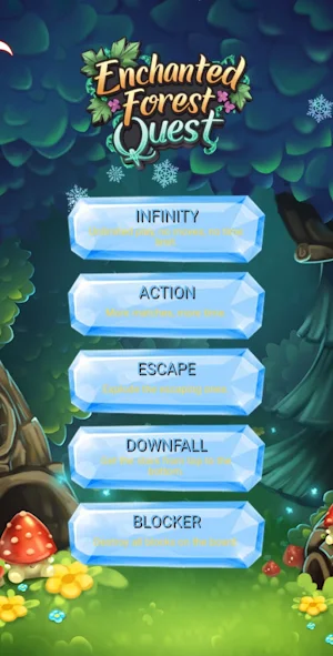 Enchanted Forest Quest Screenshot 1