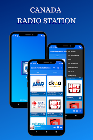 Canada FM Radio Station Online Screenshot 0