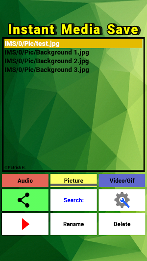 Instant Media Save with Audio and Video Tools Screenshot 0