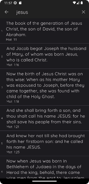 Scofield Study Bible Screenshot 3