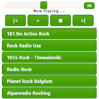 Rock Radio Player Live Music