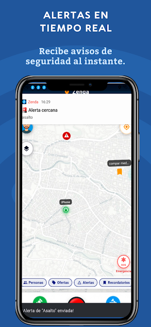 AlertaEC Screenshot 1