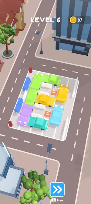 Parking Jam Puzzle Screenshot 0