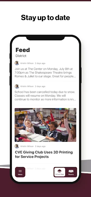Paint Rock ISD Screenshot 1