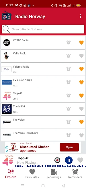 Radio Norway: Stream FM Music Screenshot 1