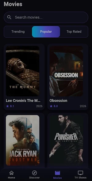 Amenic Plus Filmes e Séries Screenshot 1