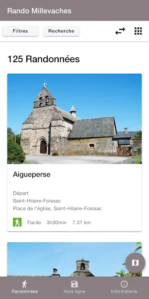 Rando Millevaches Screenshot 0