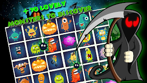 Memory Game Little Monsters Screenshot 2