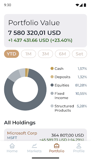 AM Wealth Screenshot 3