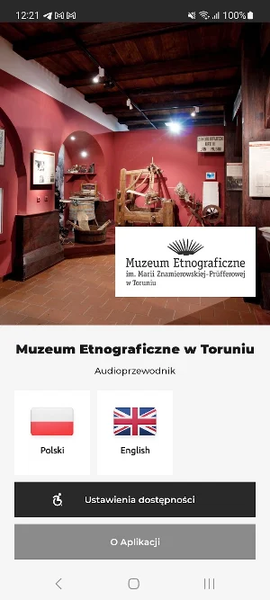Muzeum Etnograficzne w Toruniu Screenshot 0