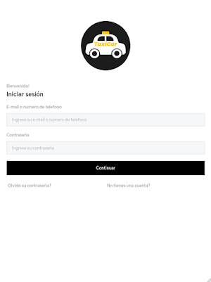Taxi Car Screenshot 3