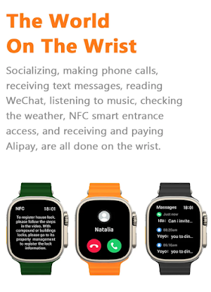IWO Ultra 3 Max Watch Guide Screenshot 1