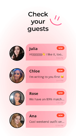 Dating and Chat - Bisou Screenshot 3