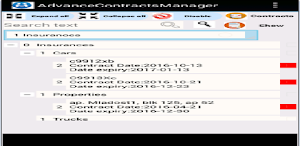 Advance Contracts Manager Screenshot 0