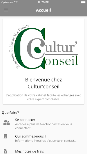 CULTUR’CONSEIL Screenshot 0