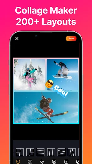 Blur Photo Background Editor Screenshot 2