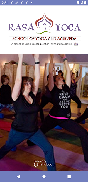 Rasa Yoga School of Yoga Screenshot 0