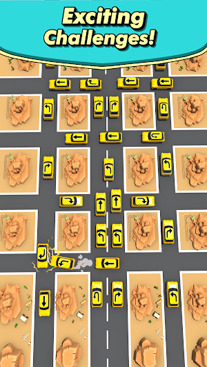 Car Traffic Escape - Car Games Screenshot 2