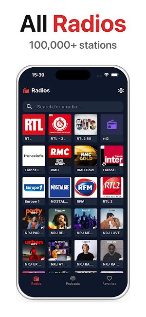 Online Radios FM Screenshot 0