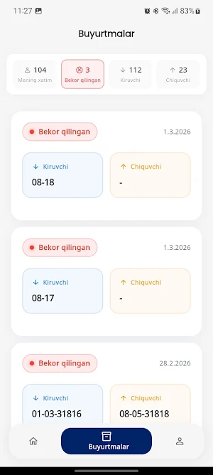 E-komplektasiya Screenshot 3