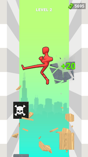 Kick Hero 3D Screenshot 0