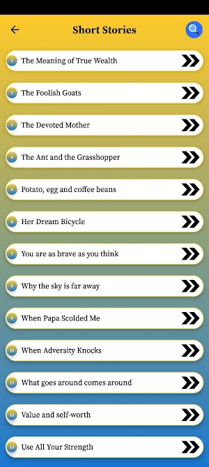 MLV Stories Screenshot 2