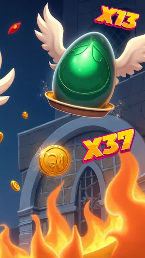 Crazy Chicken Screenshot 2