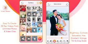 30 Second Video Maker - Short Video Story Maker Screenshot 1