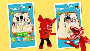 Merge Master: Rainbow Friends Screenshot 1
