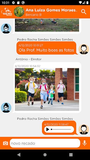 Idade Ativa Montessori Screenshot 1