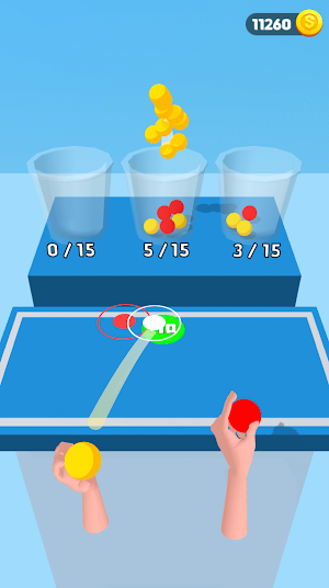 Pong Battle! Screenshot 0