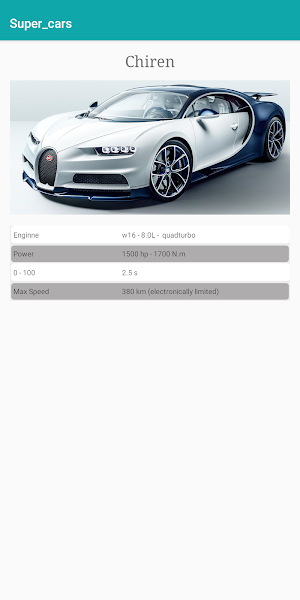 super cars Screenshot 1