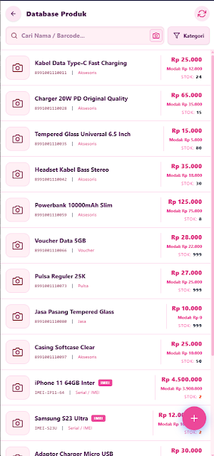 PAGO POS - Aplikasi Kasir Screenshot 3