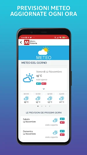 Metro Catania Screenshot 1