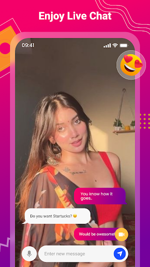 JoyCam -  Live Video Call Screenshot 1